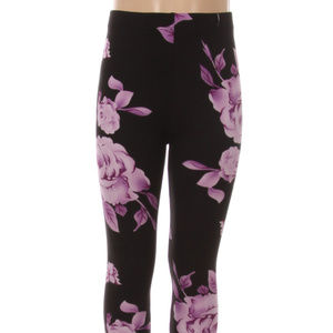 Kids Floral Leggings